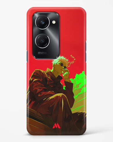 Scarlet Skies Serene Eyes Hard Case Phone Cover (Vivo)