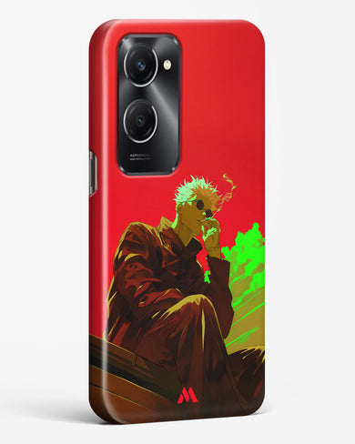 Scarlet Skies Serene Eyes Hard Case Phone Cover (Vivo)