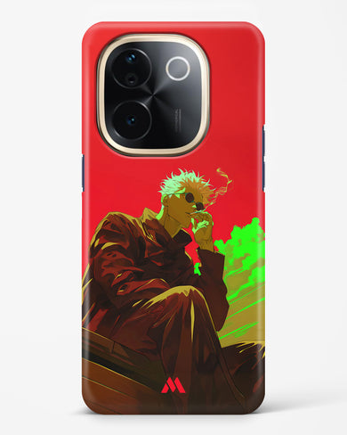 Scarlet Skies Serene Eyes Hard Case Phone Cover (Vivo)