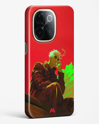 Scarlet Skies Serene Eyes Hard Case Phone Cover (Vivo)