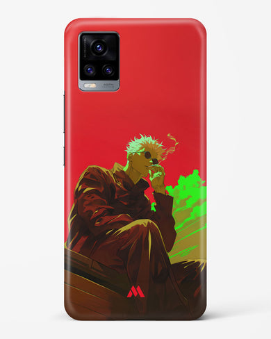 Scarlet Skies Serene Eyes Hard Case Phone Cover (Vivo)