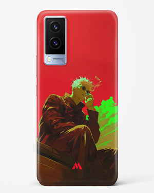 Scarlet Skies Serene Eyes Hard Case Phone Cover (Vivo)