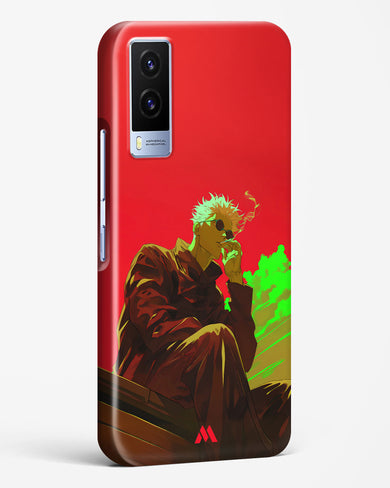 Scarlet Skies Serene Eyes Hard Case Phone Cover (Vivo)