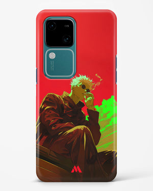 Scarlet Skies Serene Eyes Hard Case Phone Cover (Vivo)