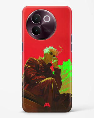 Scarlet Skies Serene Eyes Hard Case Phone Cover (Vivo)