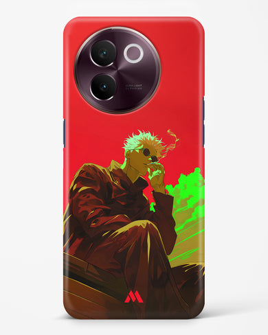 Scarlet Skies Serene Eyes Hard Case Phone Cover (Vivo)