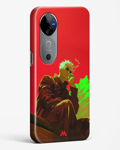 Scarlet Skies Serene Eyes Hard Case Phone Cover (Vivo)