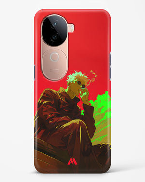 Scarlet Skies Serene Eyes Hard Case Phone Cover (Vivo)