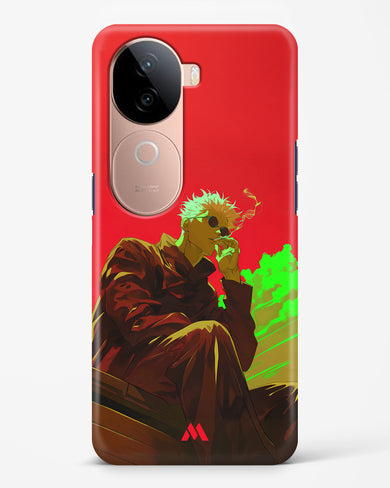 Scarlet Skies Serene Eyes Hard Case Phone Cover (Vivo)