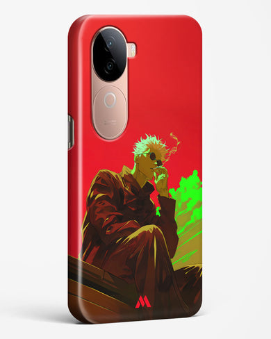 Scarlet Skies Serene Eyes Hard Case Phone Cover (Vivo)