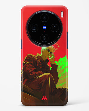 Scarlet Skies Serene Eyes Hard Case Phone Cover (Vivo)