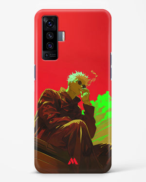 Scarlet Skies Serene Eyes Hard Case Phone Cover (Vivo)