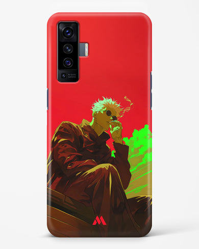 Scarlet Skies Serene Eyes Hard Case Phone Cover (Vivo)
