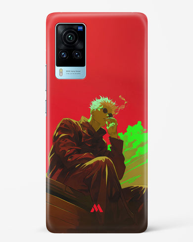 Scarlet Skies Serene Eyes Hard Case Phone Cover (Vivo)