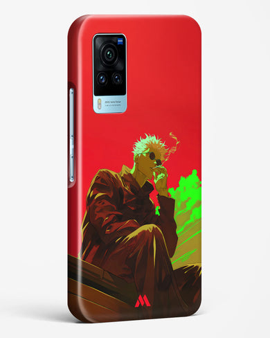 Scarlet Skies Serene Eyes Hard Case Phone Cover (Vivo)