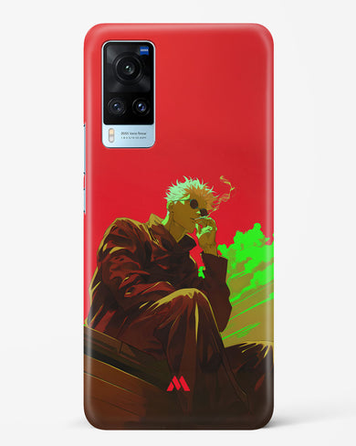 Scarlet Skies Serene Eyes Hard Case Phone Cover (Vivo)