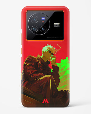 Scarlet Skies Serene Eyes Hard Case Phone Cover (Vivo)