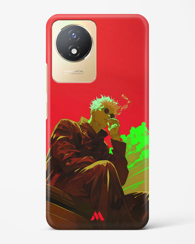 Scarlet Skies Serene Eyes Hard Case Phone Cover (Vivo)