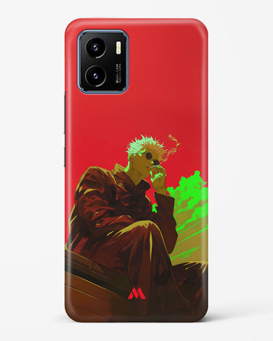 Scarlet Skies Serene Eyes Hard Case Phone Cover (Vivo)