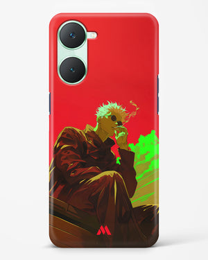 Scarlet Skies Serene Eyes Hard Case Phone Cover (Vivo)