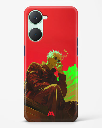 Scarlet Skies Serene Eyes Hard Case Phone Cover (Vivo)