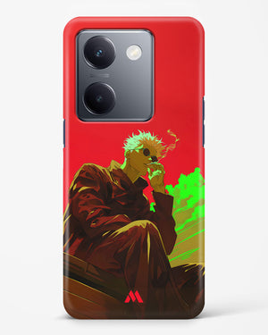 Scarlet Skies Serene Eyes Hard Case Phone Cover (Vivo)