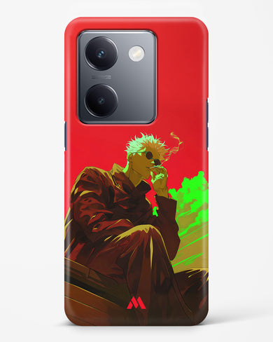 Scarlet Skies Serene Eyes Hard Case Phone Cover (Vivo)