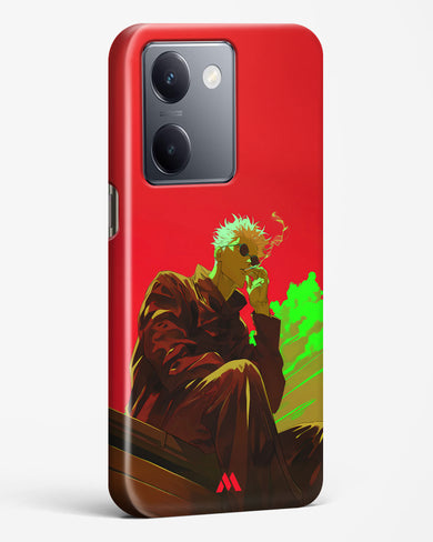 Scarlet Skies Serene Eyes Hard Case Phone Cover (Vivo)