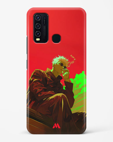 Scarlet Skies Serene Eyes Hard Case Phone Cover (Vivo)