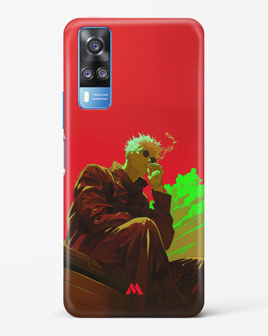 Scarlet Skies Serene Eyes Hard Case Phone Cover (Vivo)