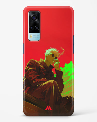 Scarlet Skies Serene Eyes Hard Case Phone Cover (Vivo)