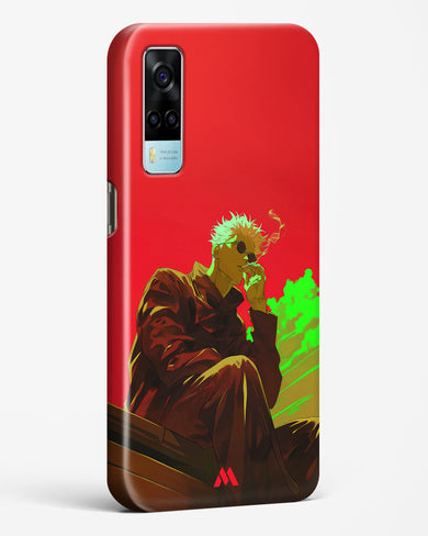 Scarlet Skies Serene Eyes Hard Case Phone Cover (Vivo)