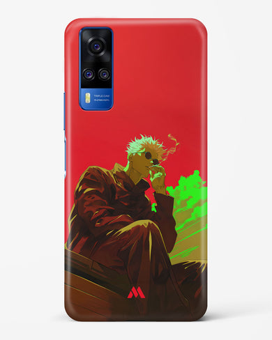 Scarlet Skies Serene Eyes Hard Case Phone Cover (Vivo)