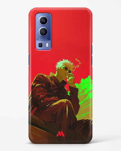 Scarlet Skies Serene Eyes Hard Case Phone Cover (Vivo)