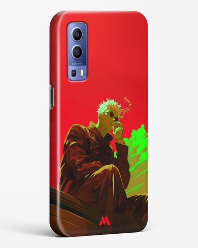 Scarlet Skies Serene Eyes Hard Case Phone Cover (Vivo)