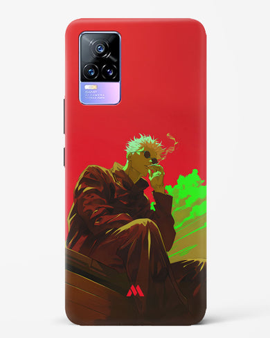 Scarlet Skies Serene Eyes Hard Case Phone Cover (Vivo)