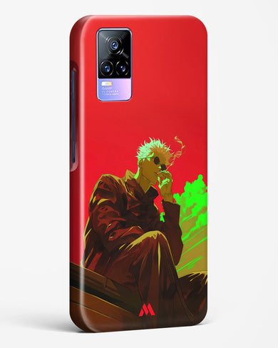 Scarlet Skies Serene Eyes Hard Case Phone Cover (Vivo)