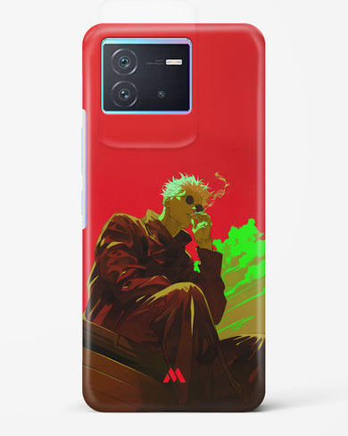 Scarlet Skies Serene Eyes Hard Case Phone Cover (Vivo)