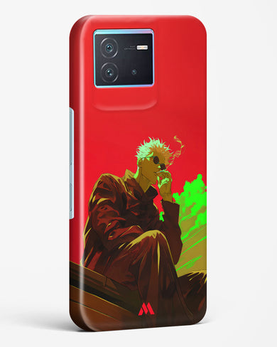 Scarlet Skies Serene Eyes Hard Case Phone Cover (Vivo)