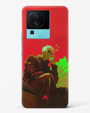 Scarlet Skies Serene Eyes Hard Case Phone Cover (Vivo)