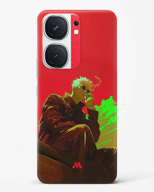 Scarlet Skies Serene Eyes Hard Case Phone Cover (Vivo)