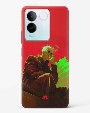 Scarlet Skies Serene Eyes Hard Case Phone Cover (Vivo)