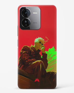 Scarlet Skies Serene Eyes Hard Case Phone Cover (Vivo)