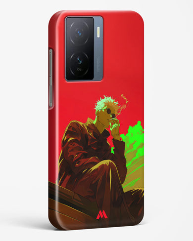 Scarlet Skies Serene Eyes Hard Case Phone Cover (Vivo)