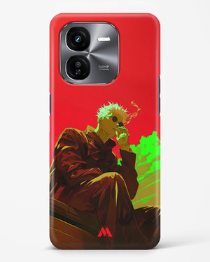 Scarlet Skies Serene Eyes Hard Case Phone Cover (Vivo)
