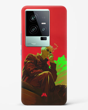 Scarlet Skies Serene Eyes Hard Case Phone Cover (Vivo)