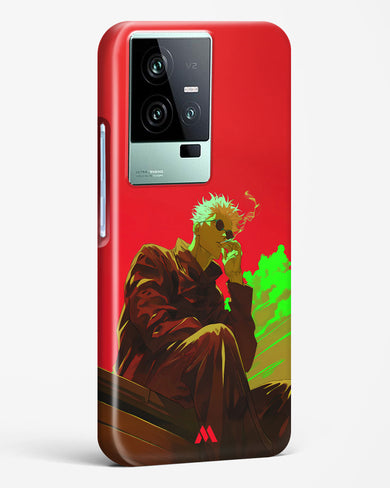 Scarlet Skies Serene Eyes Hard Case Phone Cover (Vivo)