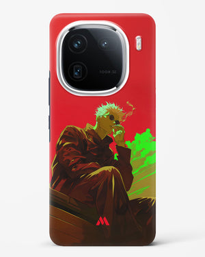 Scarlet Skies Serene Eyes Hard Case Phone Cover (Vivo)