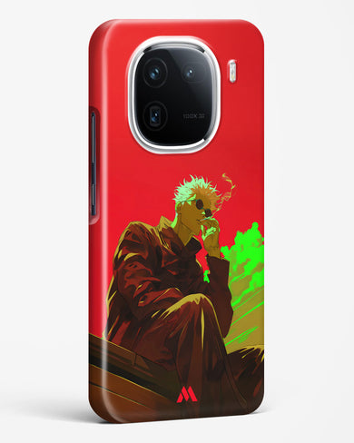 Scarlet Skies Serene Eyes Hard Case Phone Cover (Vivo)