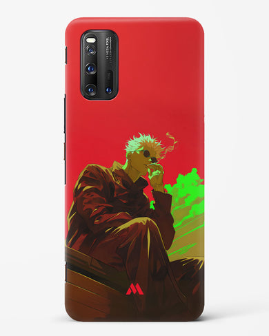 Scarlet Skies Serene Eyes Hard Case Phone Cover (Vivo)